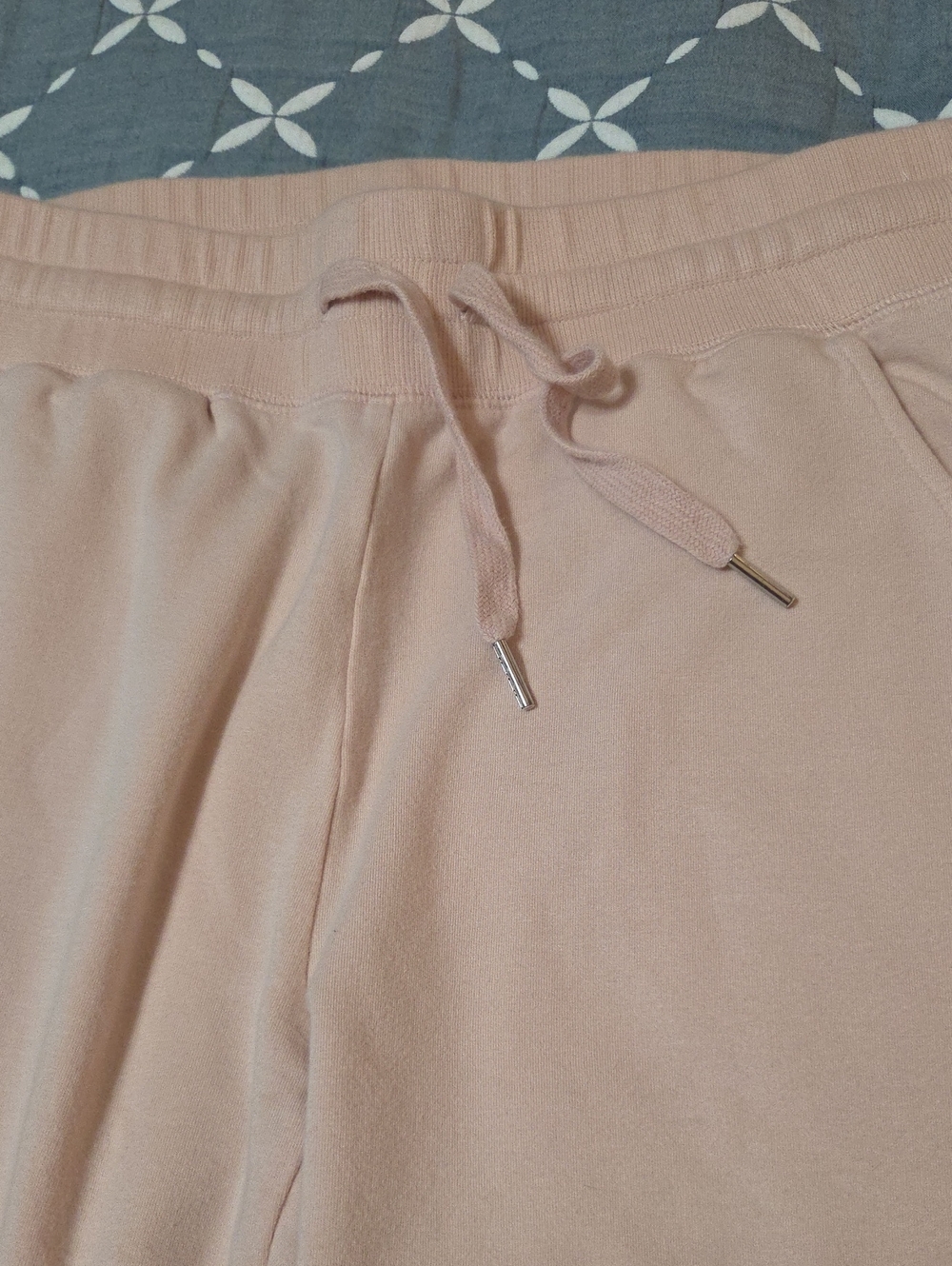 Daily Ritual Pink Sweatpants - Picture 2 of 5